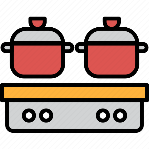 Heat, breakfast, nonstick, dinner, fry, cookware, surface icon - Download on Iconfinder