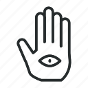 hand, hamsa, sign, eye, decoration, arabic, ethnic, drawn
