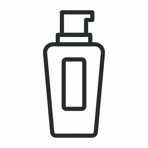 Shampoo, bottle, care, cosmetic, packaging, beauty, plastic icon - Download on Iconfinder