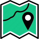map, navigation, pin, gps, location