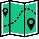 map, navigation, pin, gps, location