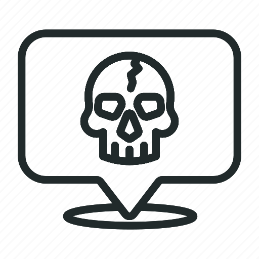 Skull, halloween, pirate, captain, hat, sailor, character icon - Download on Iconfinder