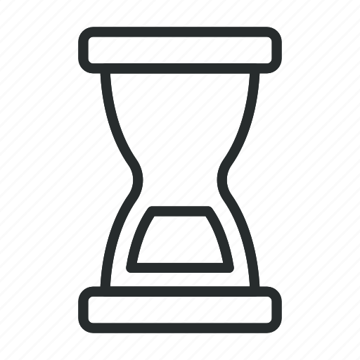 Hourglass, clock, sand, time, glass, hour, timer icon - Download on Iconfinder