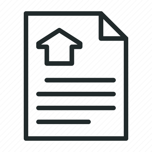 Contract, house, home, real, estate, agreement, document icon - Download on Iconfinder