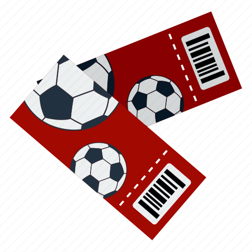 Design, fan, football, pass, soccer, tickets icon - Download on Iconfinder