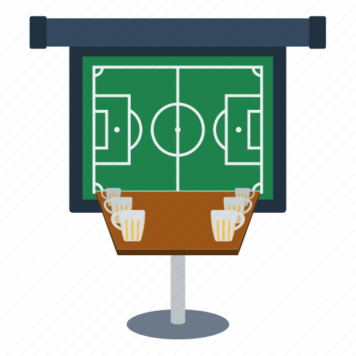 Bar, beer, design, soccer, sport, footbal icon - Download on Iconfinder