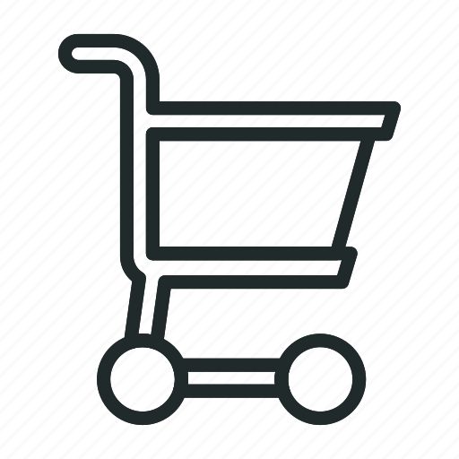 Shopping, supermarket, bag, delivery, online, button, cart icon - Download on Iconfinder