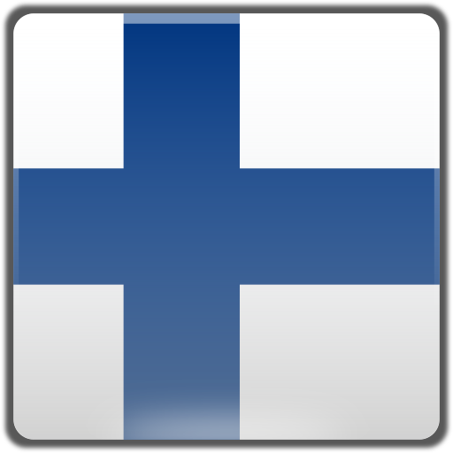 Finland, country, flag, national icon - Free download