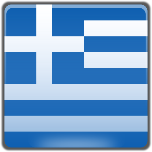 Flag, greece, country, national icon - Free download