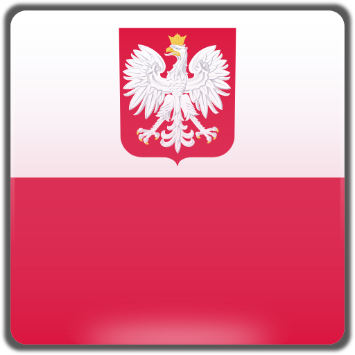 Poland, flag, national, polska icon - Free download
