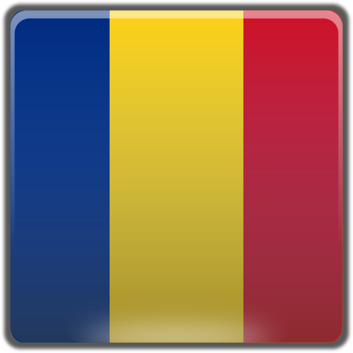 Romania, country, flag, national icon - Free download