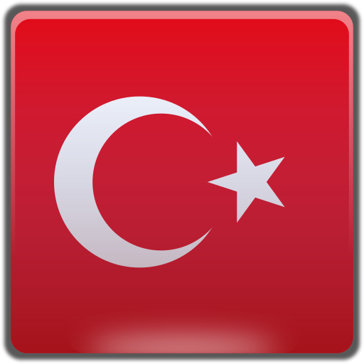 Turkey, country, flag, national icon - Free download