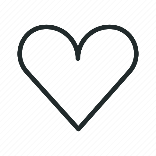 Heart, linked, love, valentine, join, romance icon - Download on Iconfinder