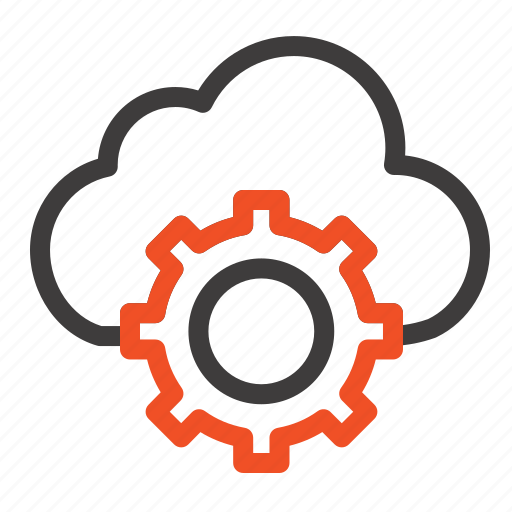 Cloud, computing, settings icon - Download on Iconfinder