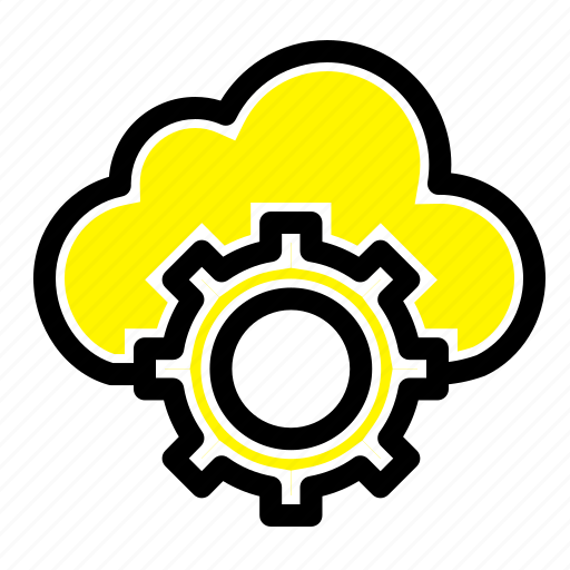 Cloud, computing, settings icon - Download on Iconfinder