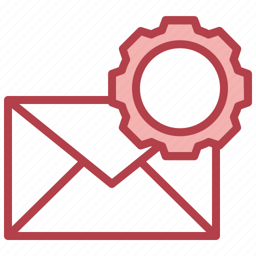 Envelope, email, settings, gear, cogwheel icon - Download on Iconfinder