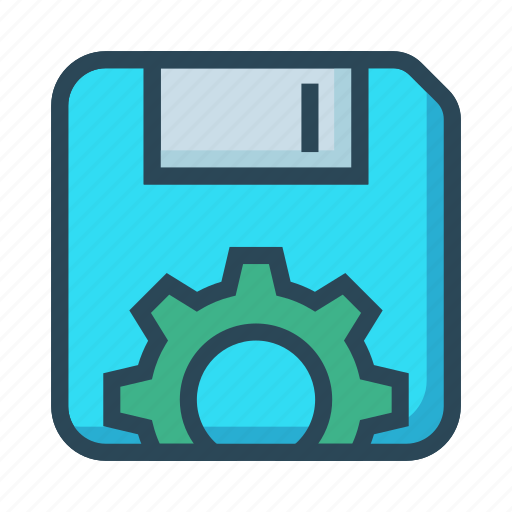 Chip, configuration, floppy, option, setting icon - Download on Iconfinder