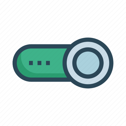 Active, on, power, switch, toggle icon - Download on Iconfinder