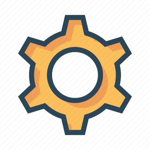 Configuration, gear, option, setting, wheel icon - Download on Iconfinder