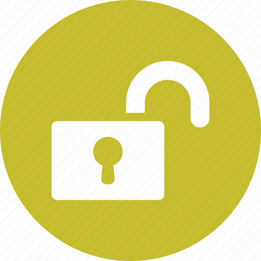 Access, insecure, password, secure, unlocked icon - Download on Iconfinder