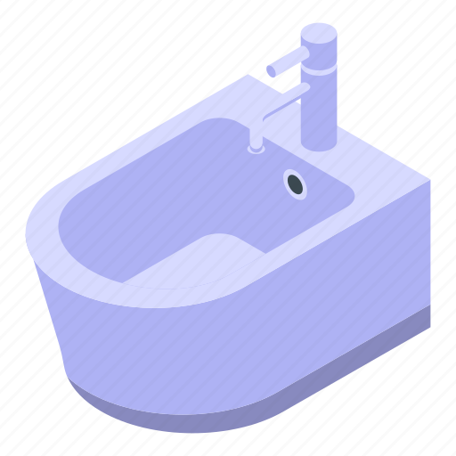Sewerage, wash, tube, isometric icon - Download on Iconfinder