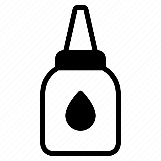 Oil, lubricant, bottle, sewing, tailoring, stitching, machine icon - Download on Iconfinder
