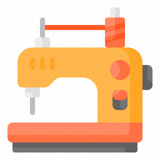Sewing, machine, sew, tailor, tailoring, stitching, fashion icon - Download on Iconfinder