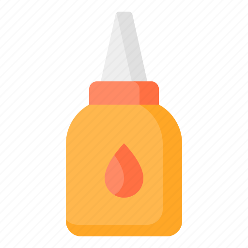 Oil, lubricant, bottle, sewing, tailoring, stitching, machine icon - Download on Iconfinder