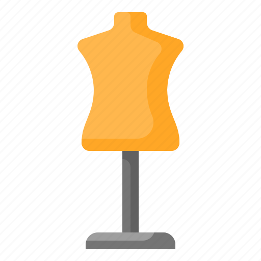 Mannequin, dummy, body, sewing, tailor, clothes, fashion icon - Download on Iconfinder