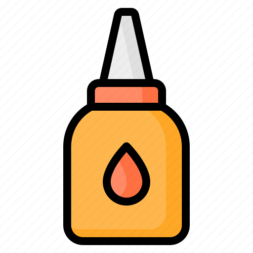 Oil, bottle, lubricant, sewing, tailoring, stitching, machine icon - Download on Iconfinder