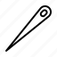 needle 