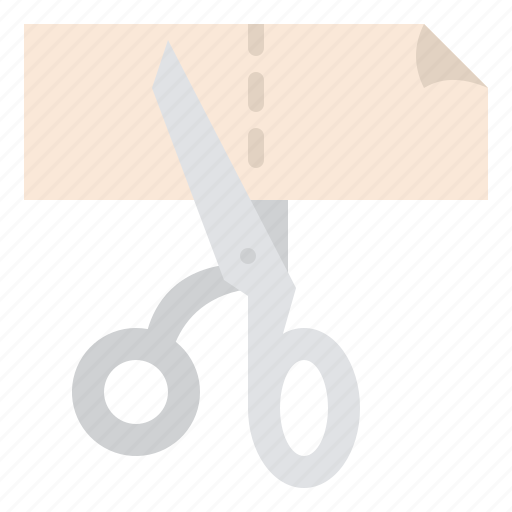 Cut, fabric, scissor, sewing icon - Download on Iconfinder
