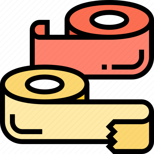 Paper, tape, adhesive, glue, duct icon - Download on Iconfinder