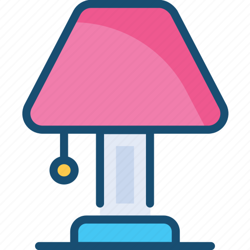 Backdrop, desk, lamp, light, living, room, study icon - Download on Iconfinder
