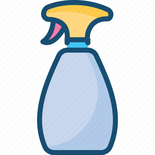 Bottle, cap, pump, shower, spray, sprayer, spume icon - Download on Iconfinder