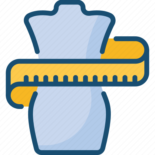 Clothing, dressmaker, equipment, form, mannequin, sewing, tailor icon - Download on Iconfinder
