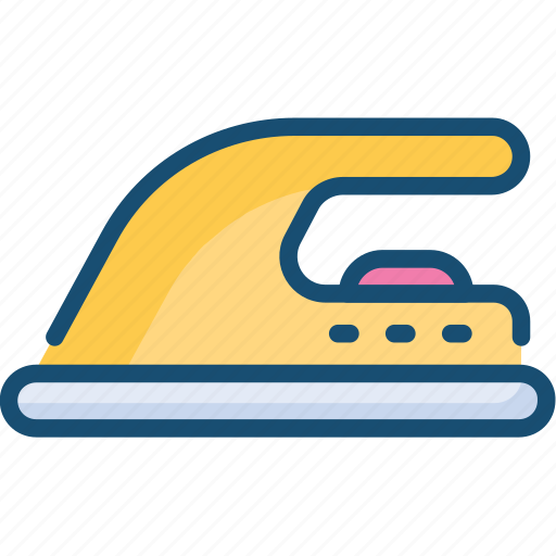 Appliance, equipment, iron, ironing, laundry, smoothing, steaming icon - Download on Iconfinder