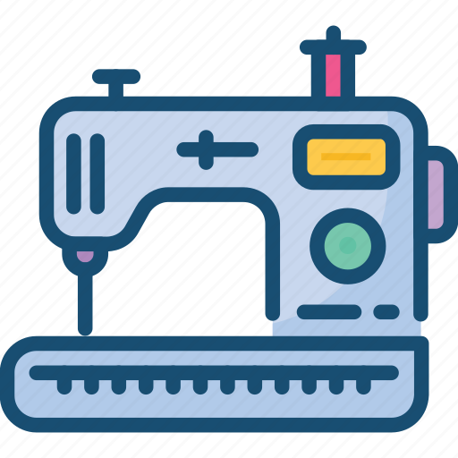 Atelier, crafting, lock, machine, over, sewing, stitching icon - Download on Iconfinder