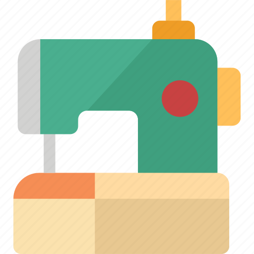 Sewing, machine, dressmaker, tailoring, household icon - Download on Iconfinder