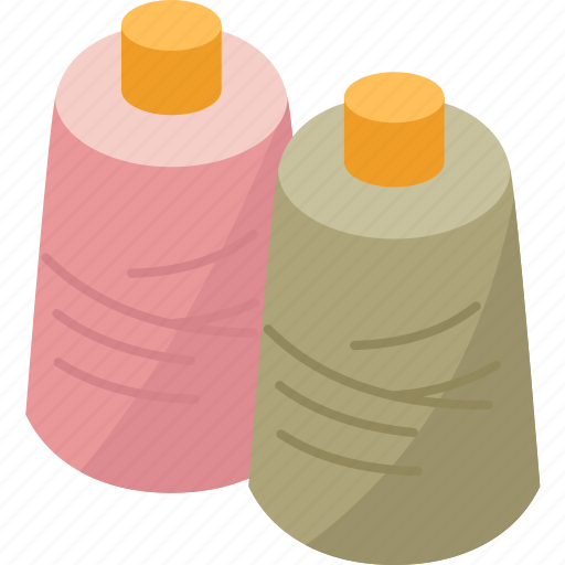 Thread, sewing, roll, dressmaking, textile icon - Download on Iconfinder