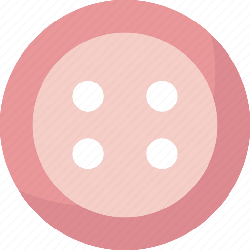 Button, clothes, shirt, dressmaking, repair icon - Download on Iconfinder