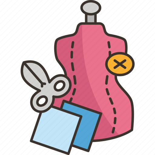 Leather, mannequin, sewing, tailor, dressmaking icon - Download on Iconfinder