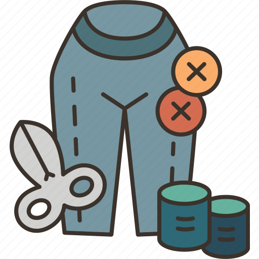 Trousers, design, clothing, cutting, dressmaking icon - Download on Iconfinder