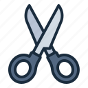 scissors, fashion, sewing, sew, tailor, craft, cloth
