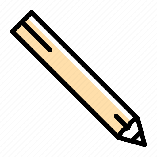 Draw, edit, marking pencil, tool, write icon - Download on Iconfinder
