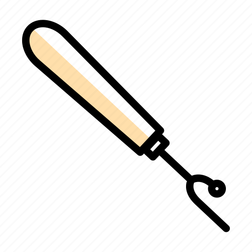 Fashion, handcraft, seam ripper, sew, tools and utensils icon - Download on Iconfinder