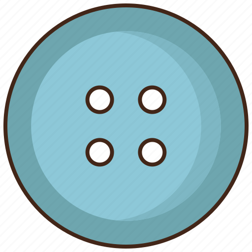 Button, buttonhole, fashion, clothing, clothes icon - Download on Iconfinder
