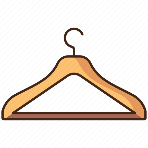 Clothes, hanger, coathanger, clothing, tools icon - Download on Iconfinder