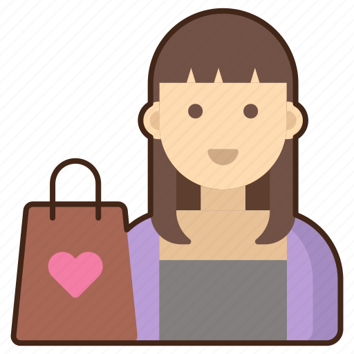 Customer, female, woman, avatar, girl, person icon - Download on Iconfinder