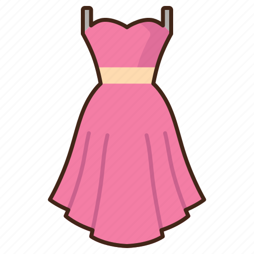 Dress, fashion, clothes, woman, style icon - Download on Iconfinder